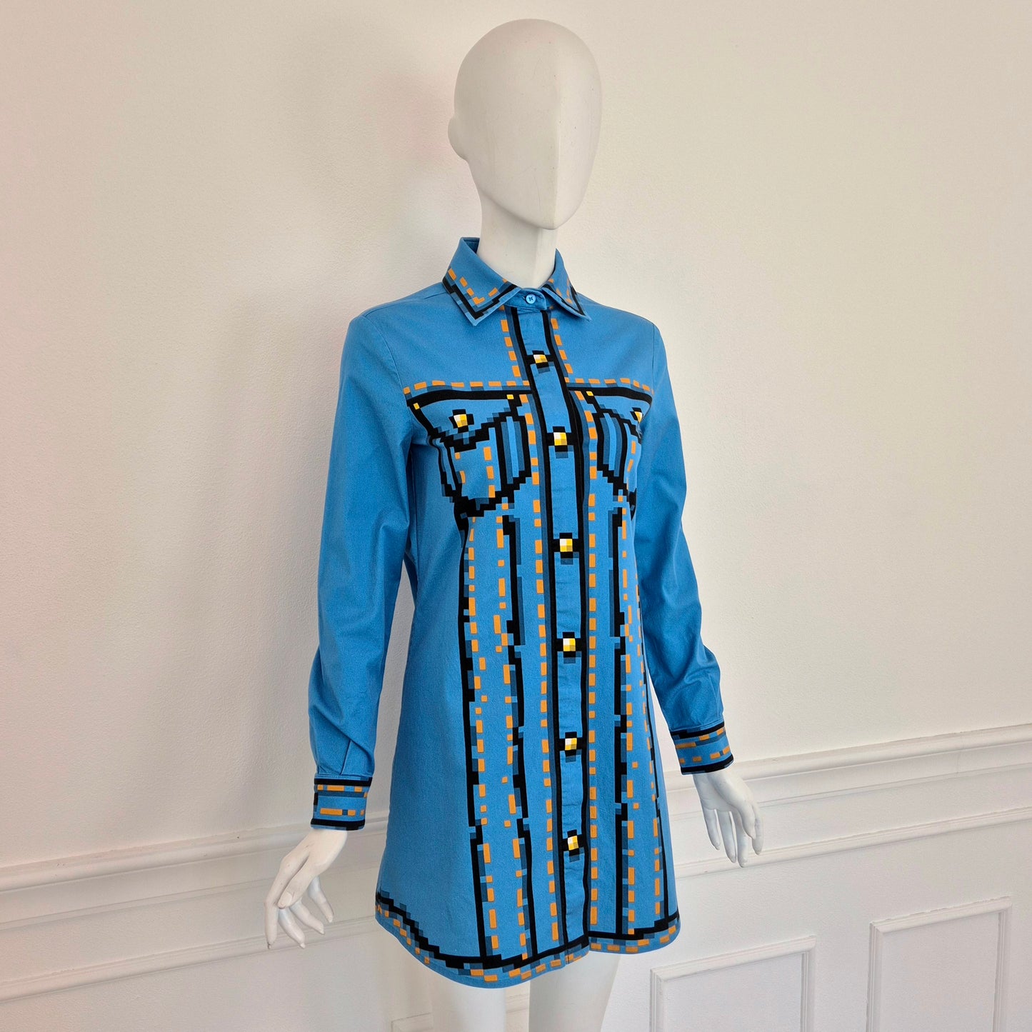 Moschino x The Sims 2019 | Camicia "pixel"edizione limitata