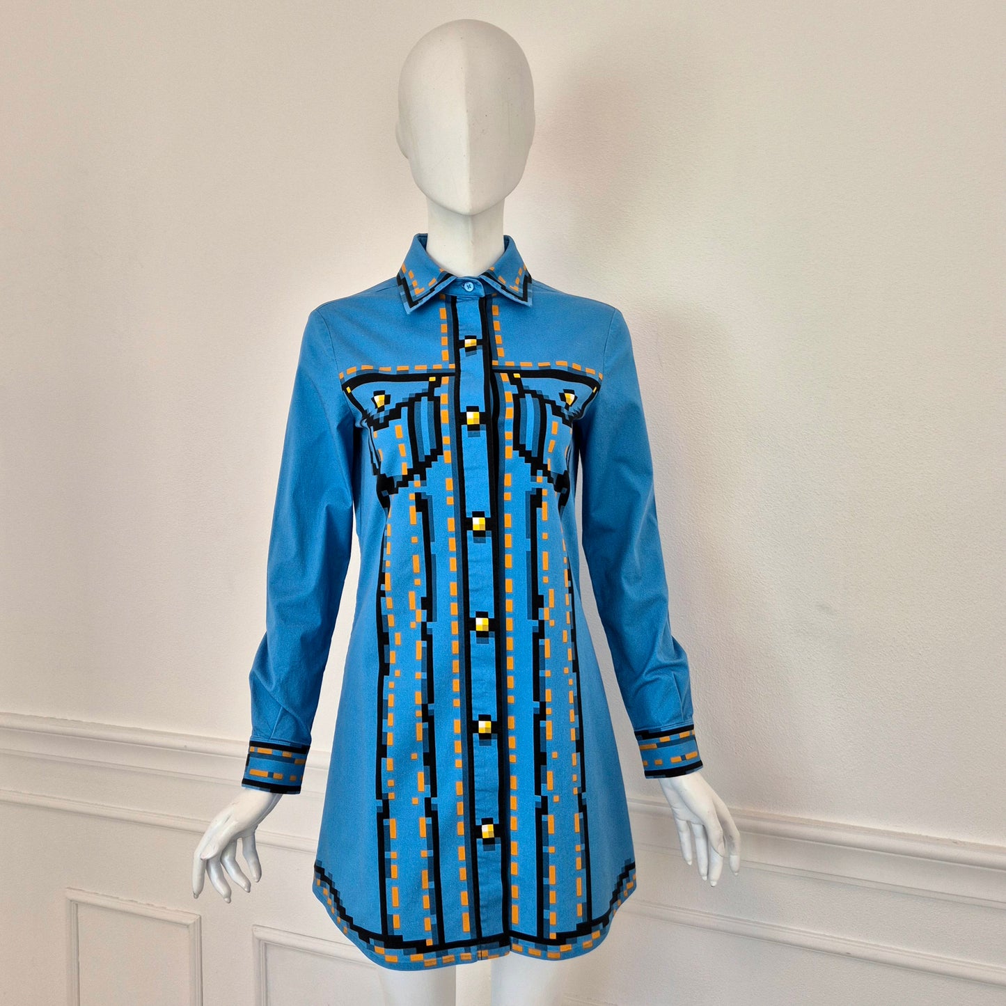 Moschino x The Sims 2019 | Camicia "pixel"edizione limitata