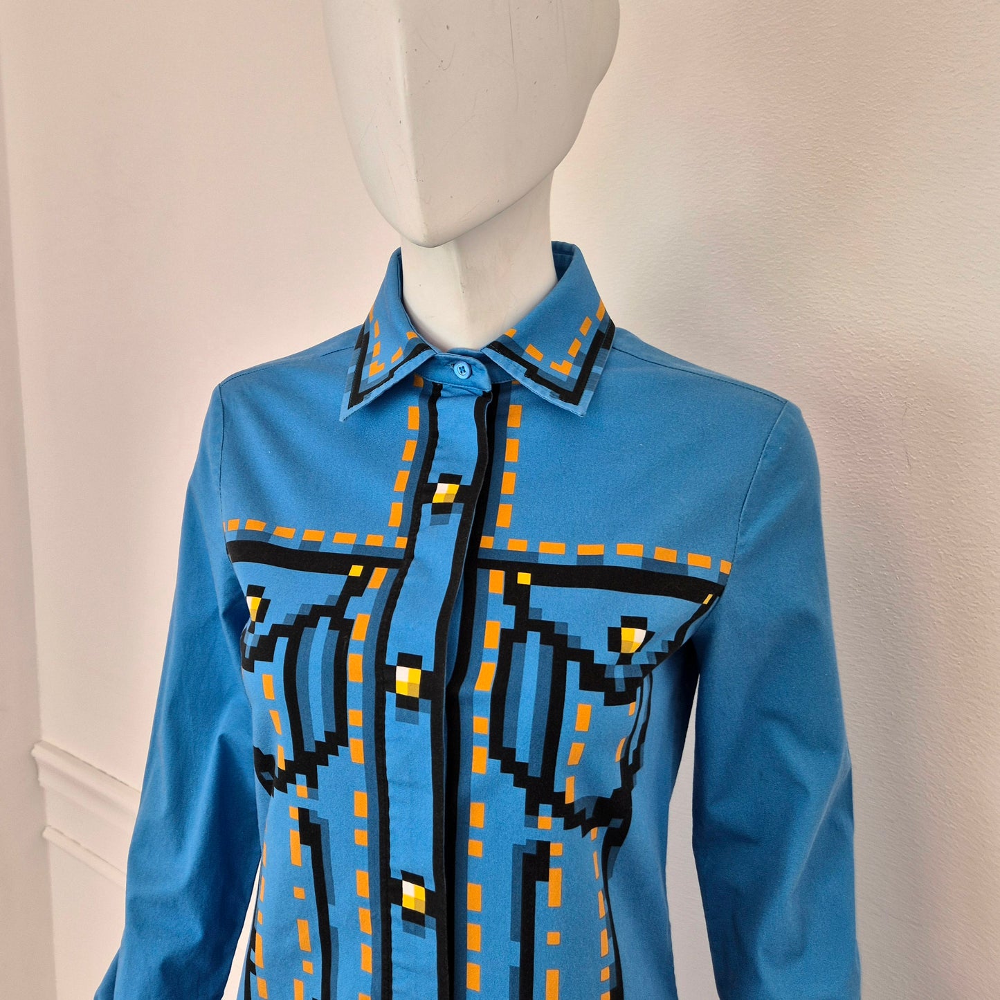 Moschino x The Sims 2019 | Camicia "pixel"edizione limitata