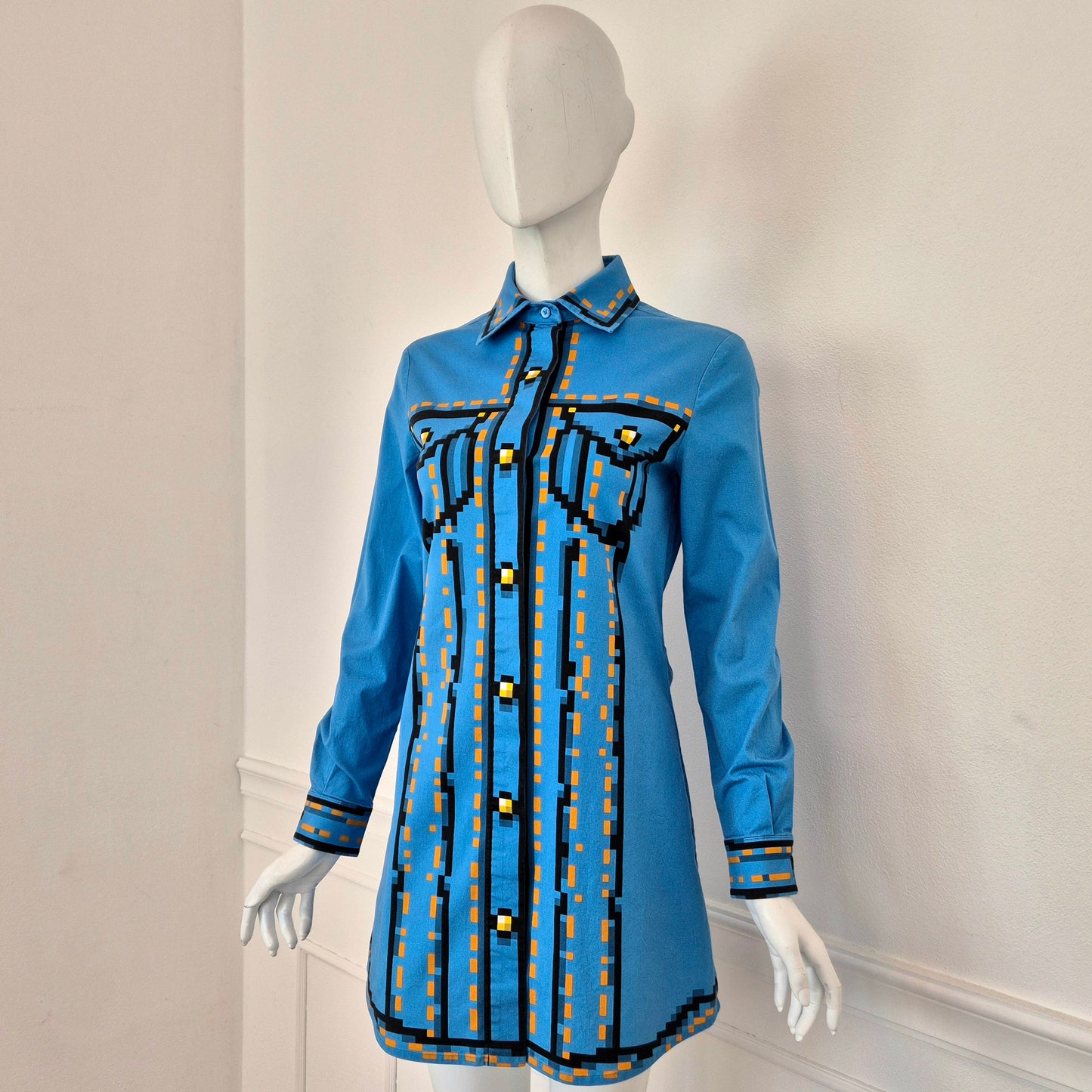 Moschino x The Sims 2019 | Camicia "pixel"edizione limitata