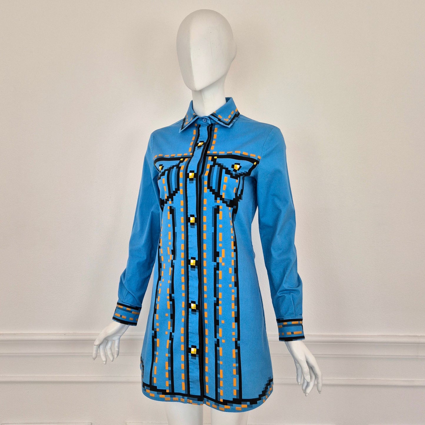 Moschino x The Sims 2019 | Camicia "pixel"edizione limitata