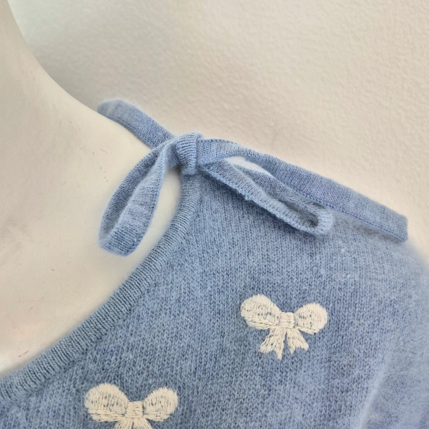 Blumarine | Maglioncino turchese manica corta