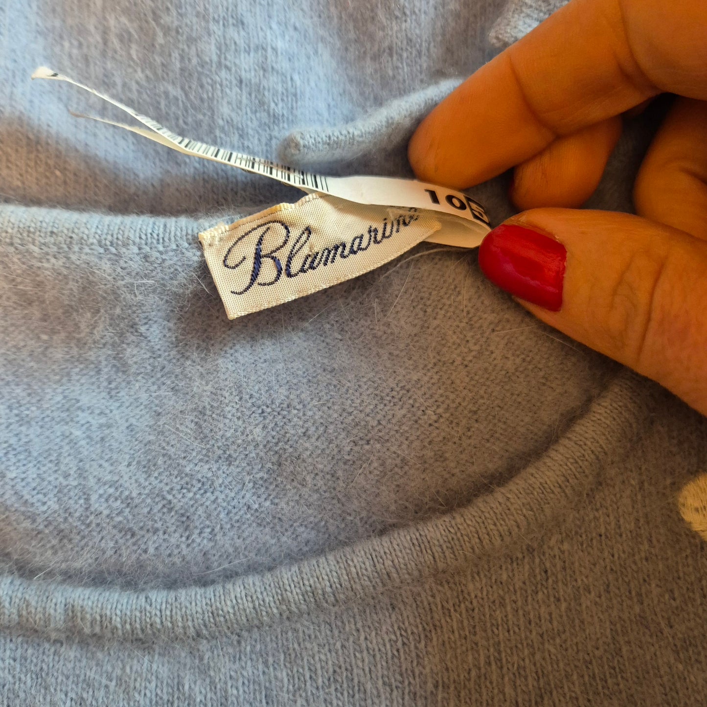Blumarine | Maglioncino turchese manica corta