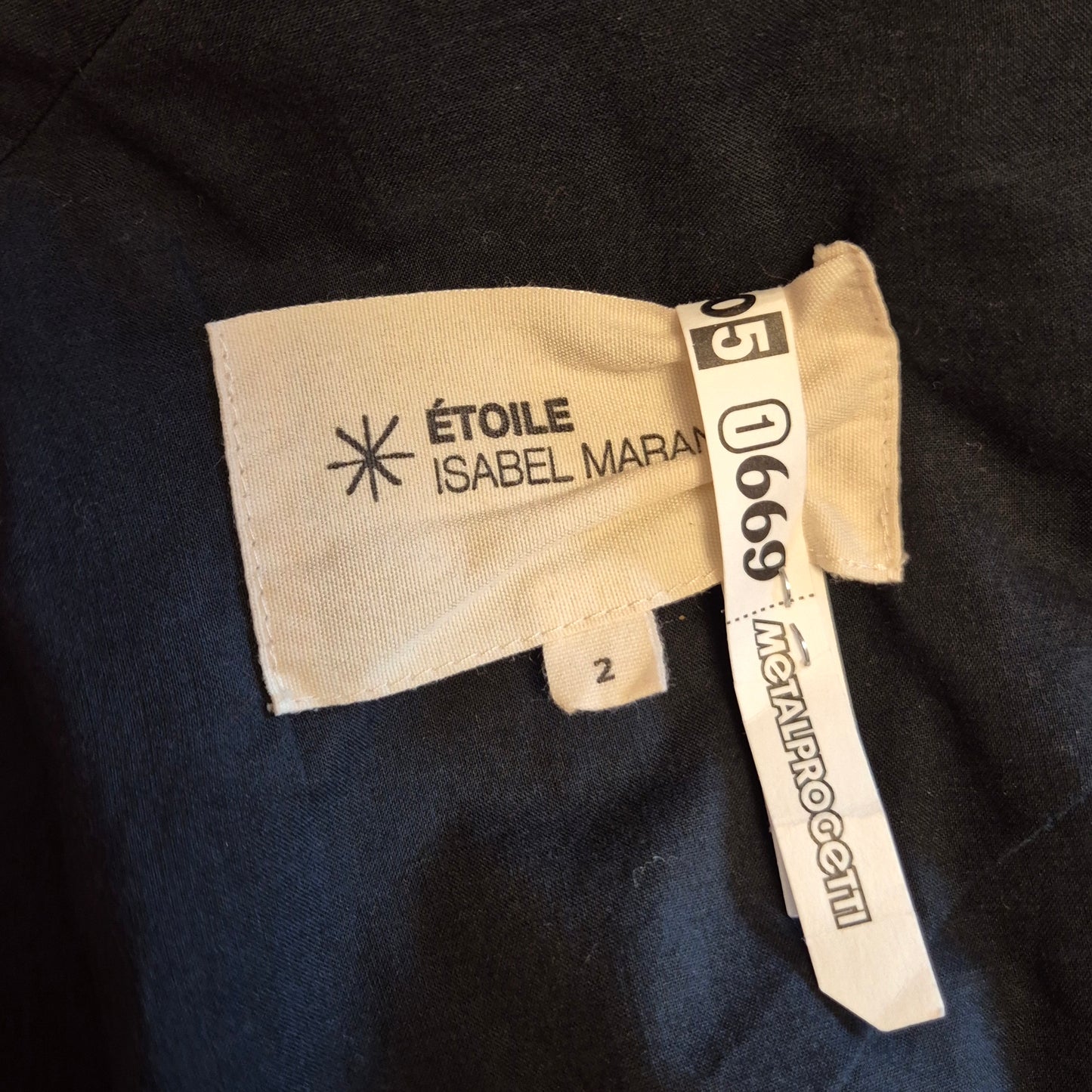 Isabel Marant Etoile | Giacca in misto lino con gancetti