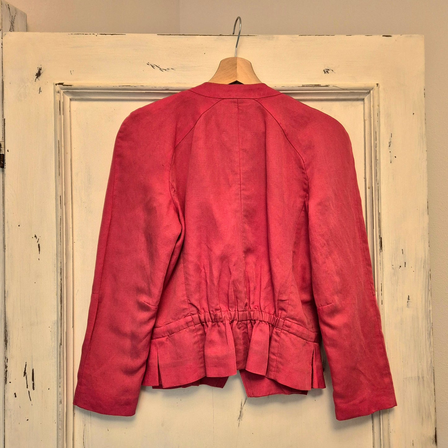Isabel Marant Etoile | Giacca in misto lino con gancetti