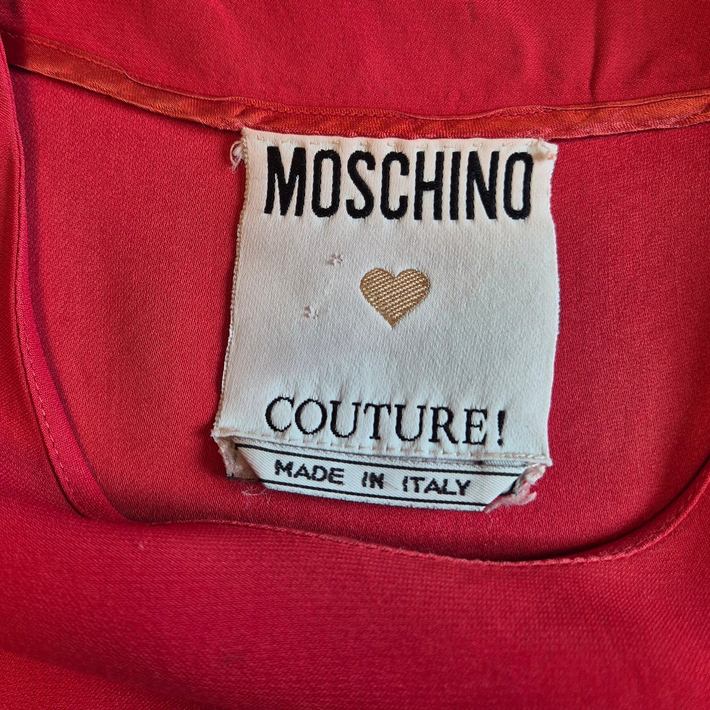 Moschino Couture | Top "Ma il principe azzurro dov'è?"