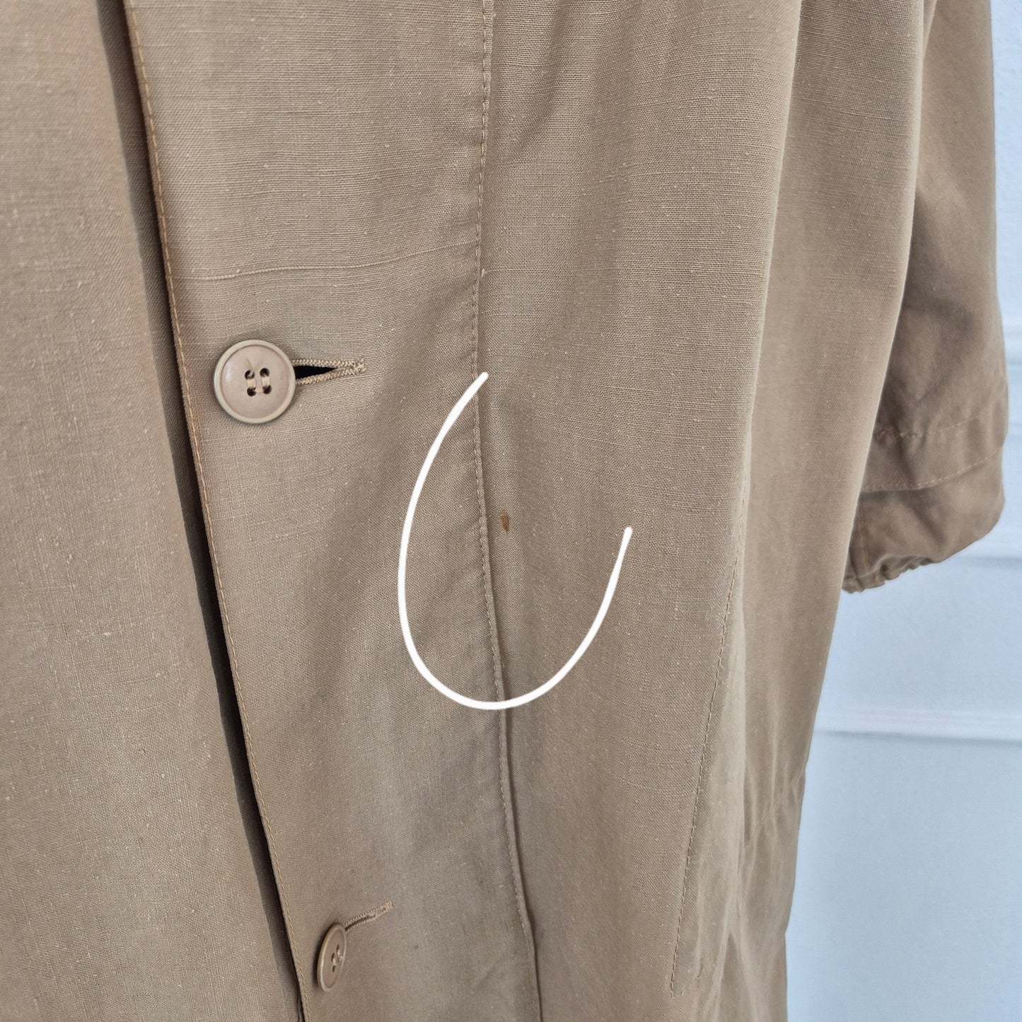 Jean Charles de Castelbajac per Ko and Co | Trench sabbia