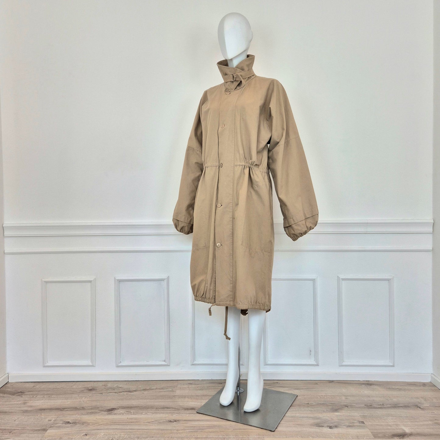 Jean Charles de Castelbajac per Ko and Co | Trench sabbia