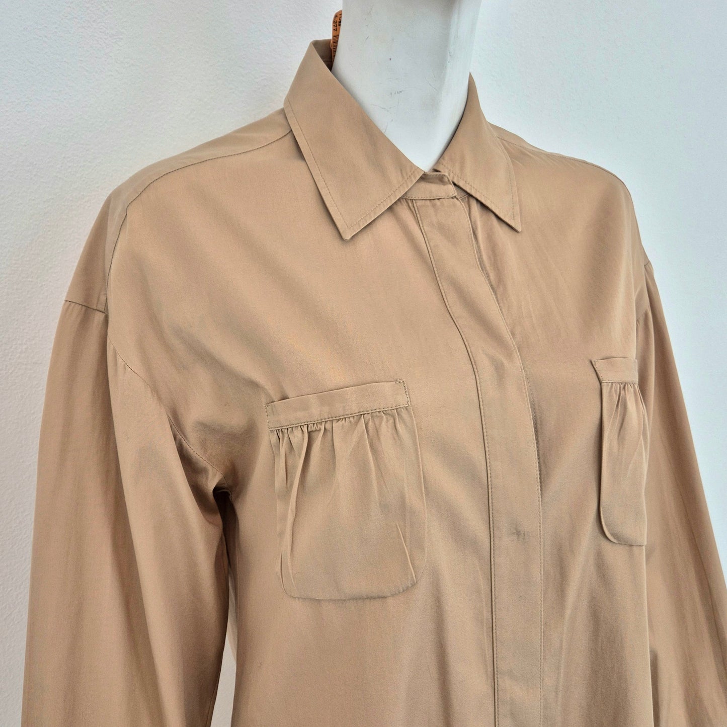Miu Miu | Abito cotone beige
