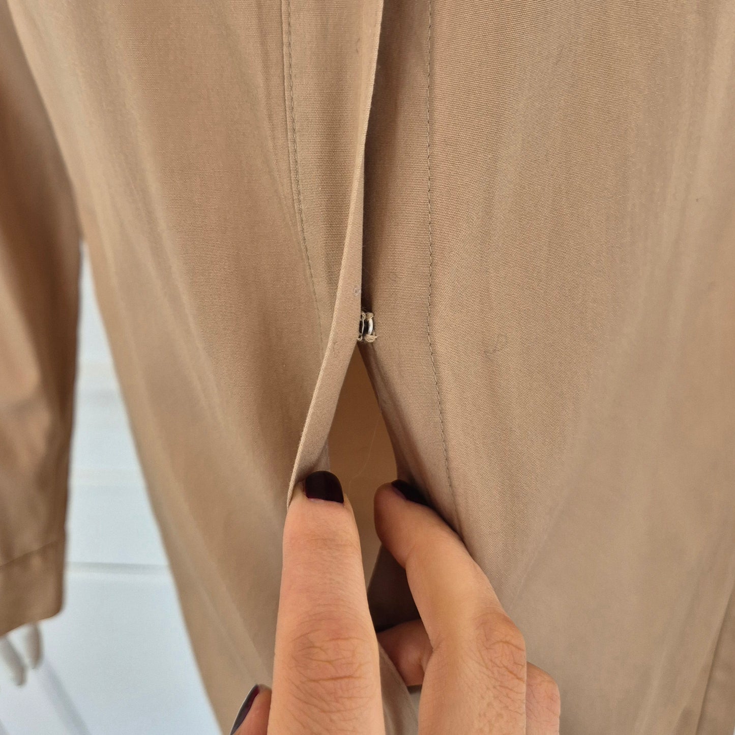 Miu Miu | Abito cotone beige