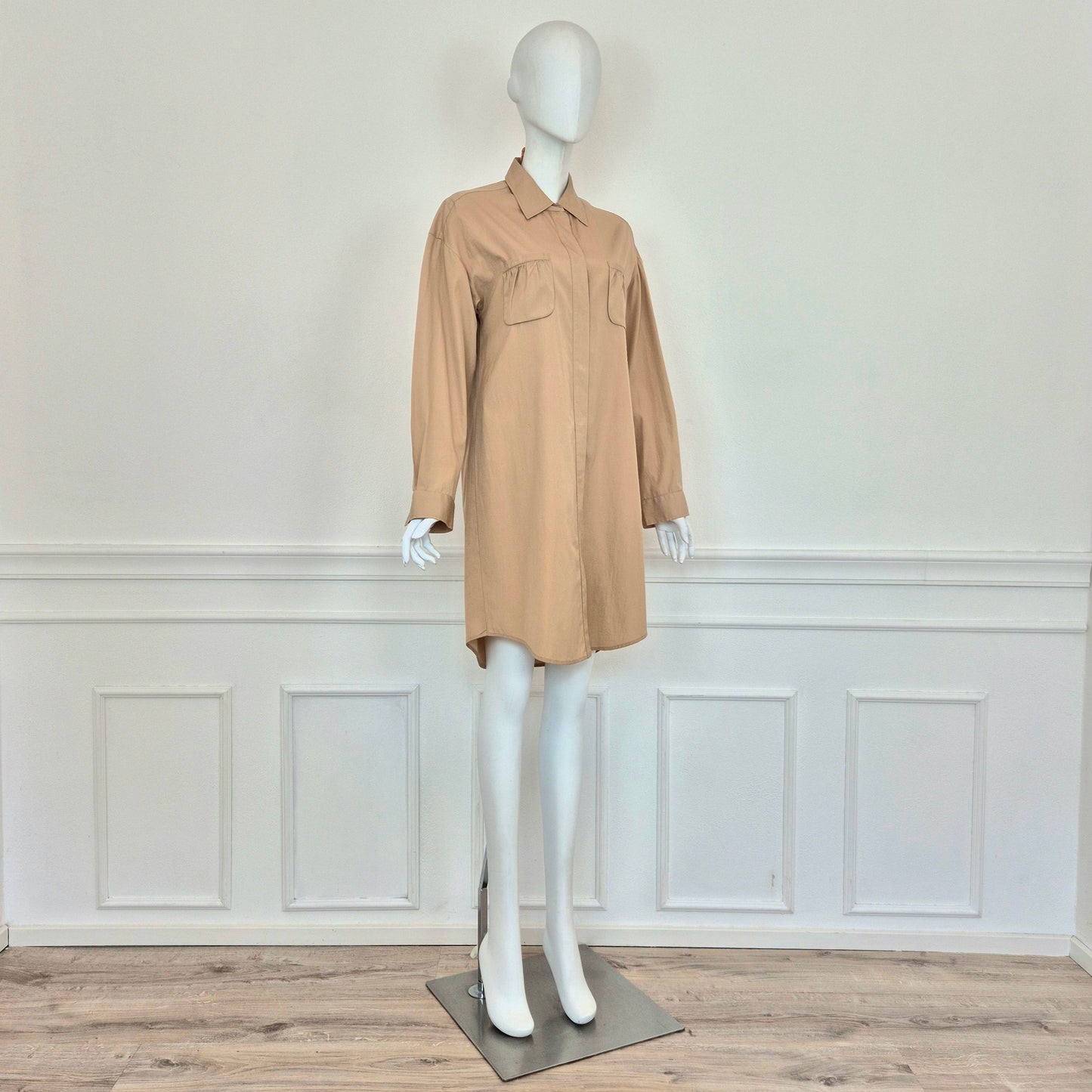 Miu Miu | Abito cotone beige