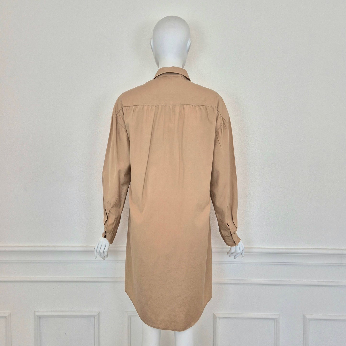 Miu Miu | Abito cotone beige
