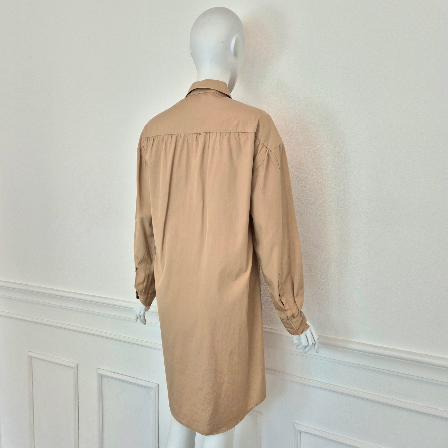 Miu Miu | Abito cotone beige
