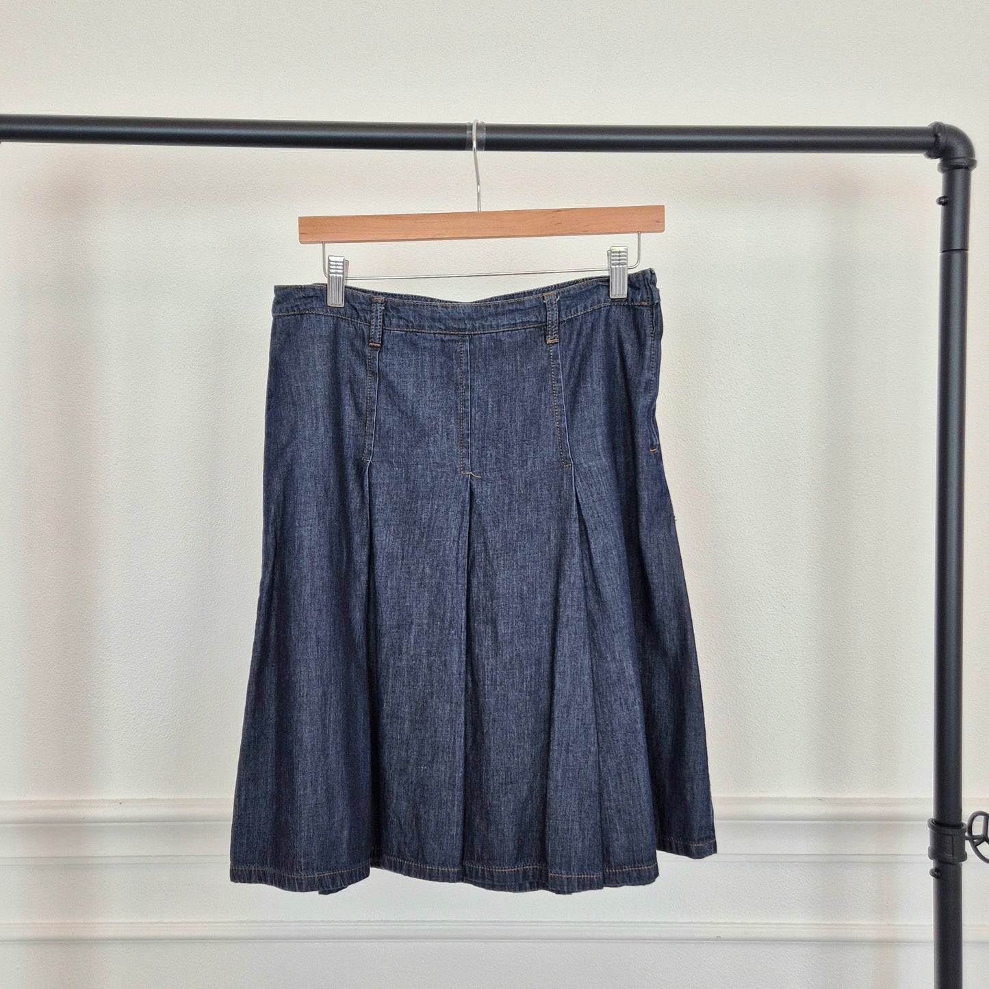 Miu Miu | Gonna in denim leggero fw 2001