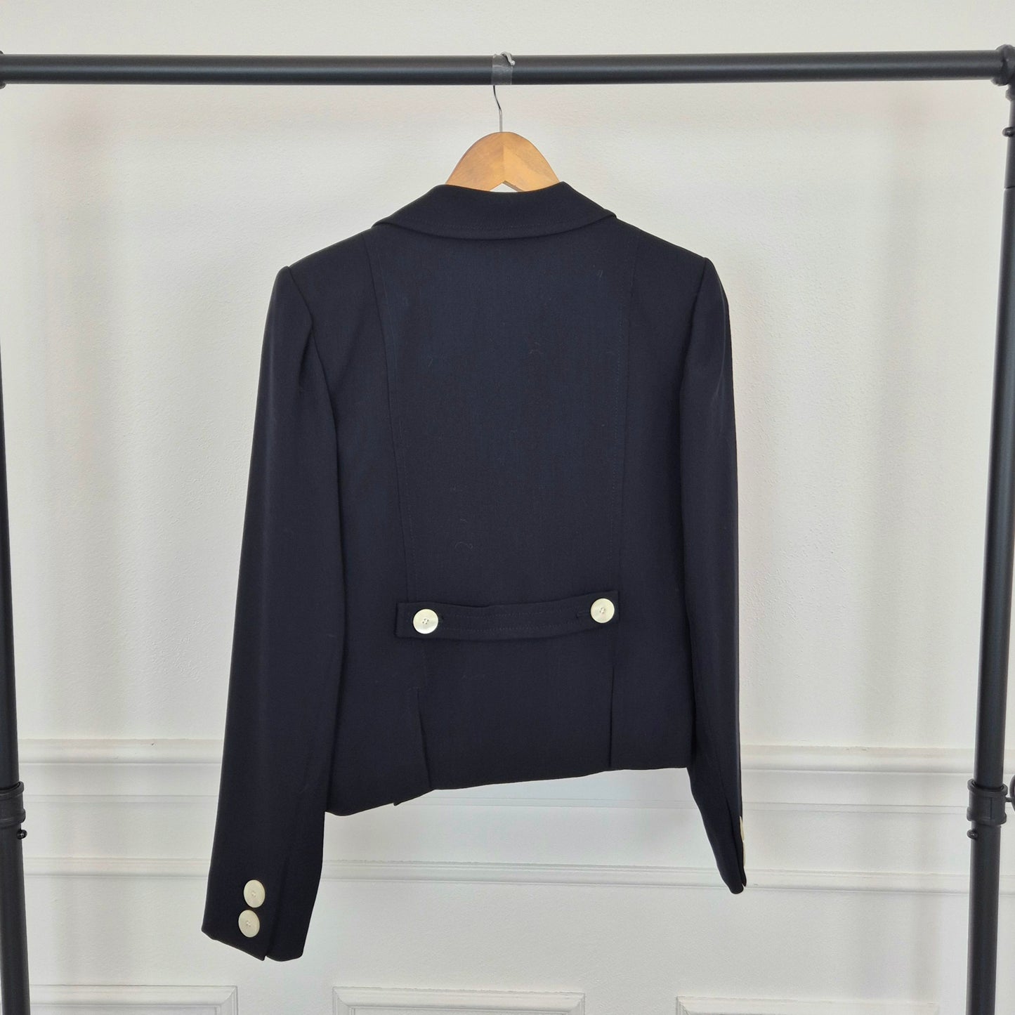 Yves Saint Laurent | Giacca doppiopetto blu notte