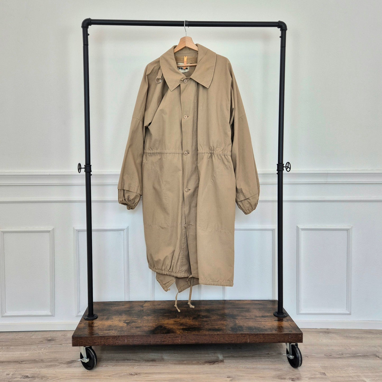 Jean Charles de Castelbajac per Ko and Co | Trench sabbia