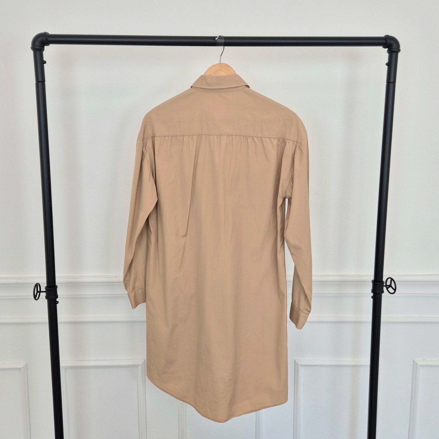 Miu Miu | Abito cotone beige