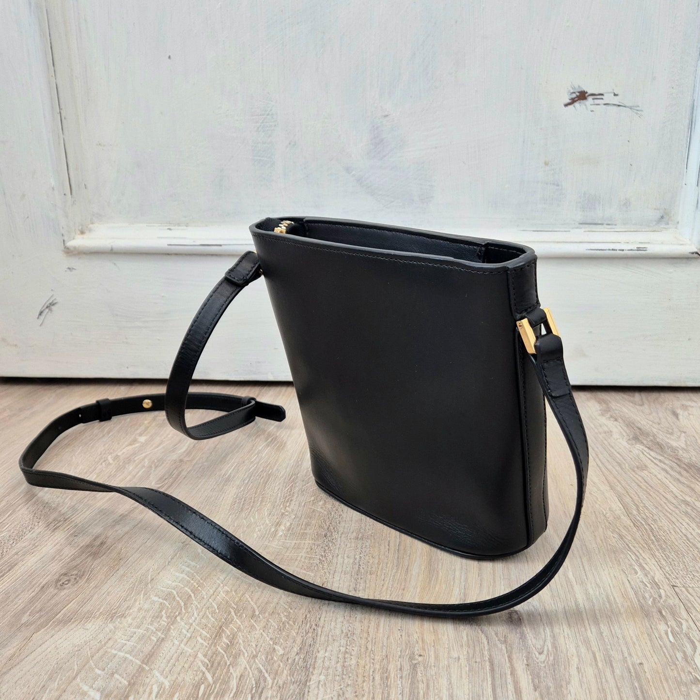 Marni | Borsetta a tracolla in pelle nera