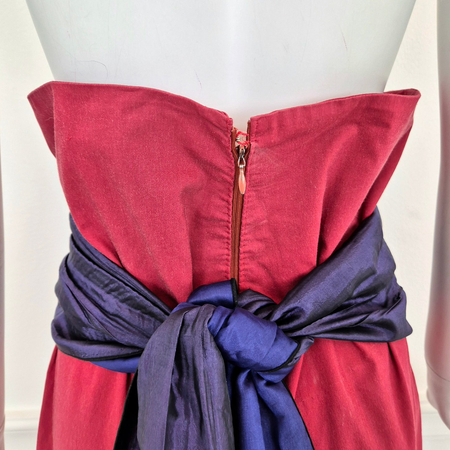 Romeo Gigli | Pantaloni a vita altissima con fusciacca