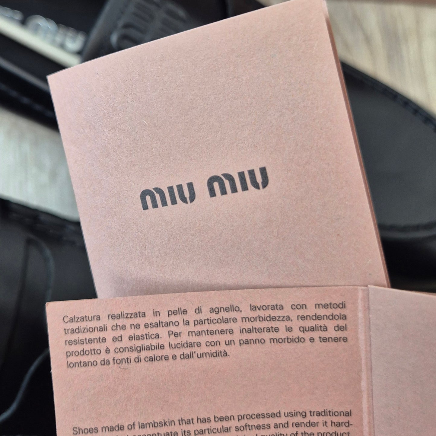Miu Miu | Mocassini neri nr.41