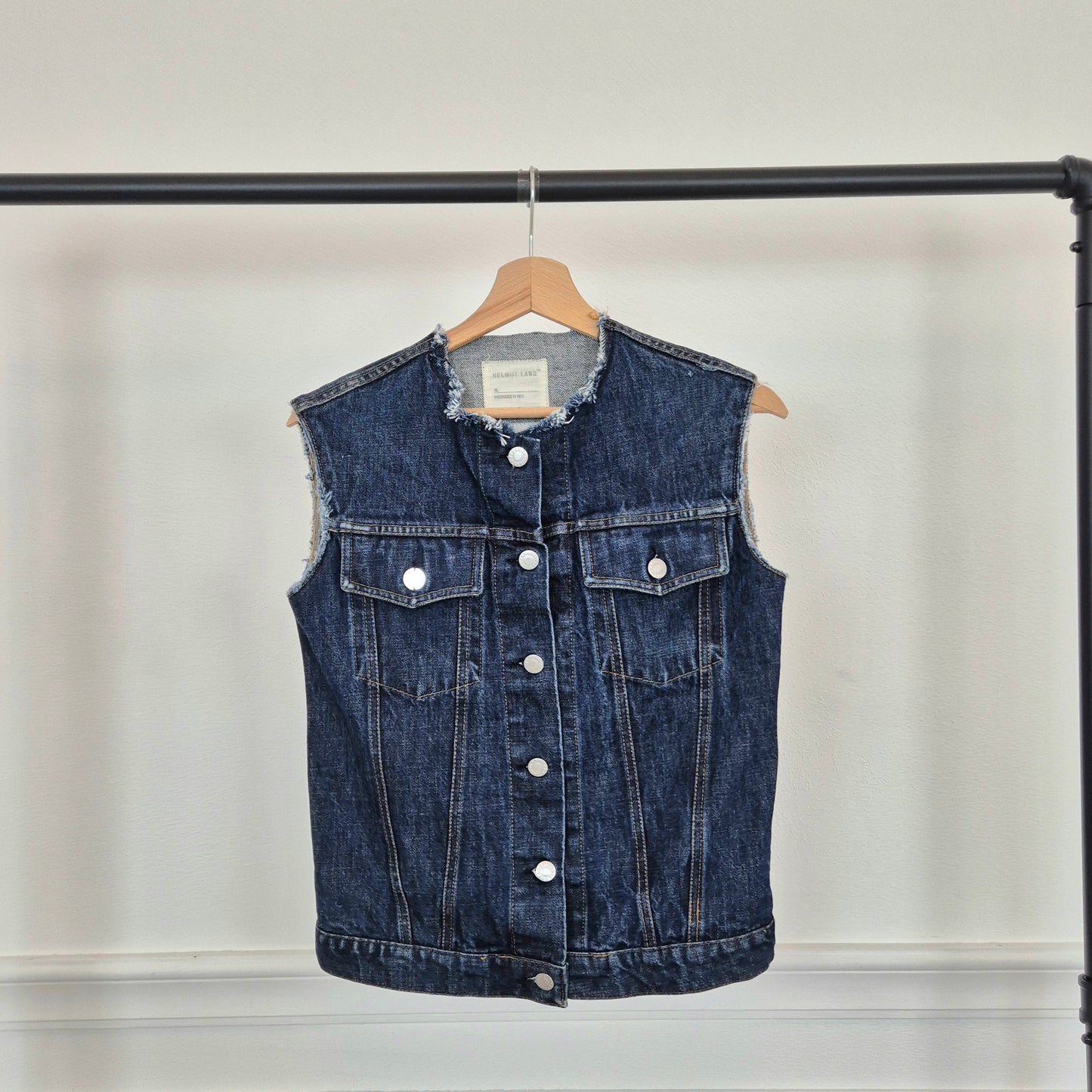 Helmut Lang | Gilet in denim 1999