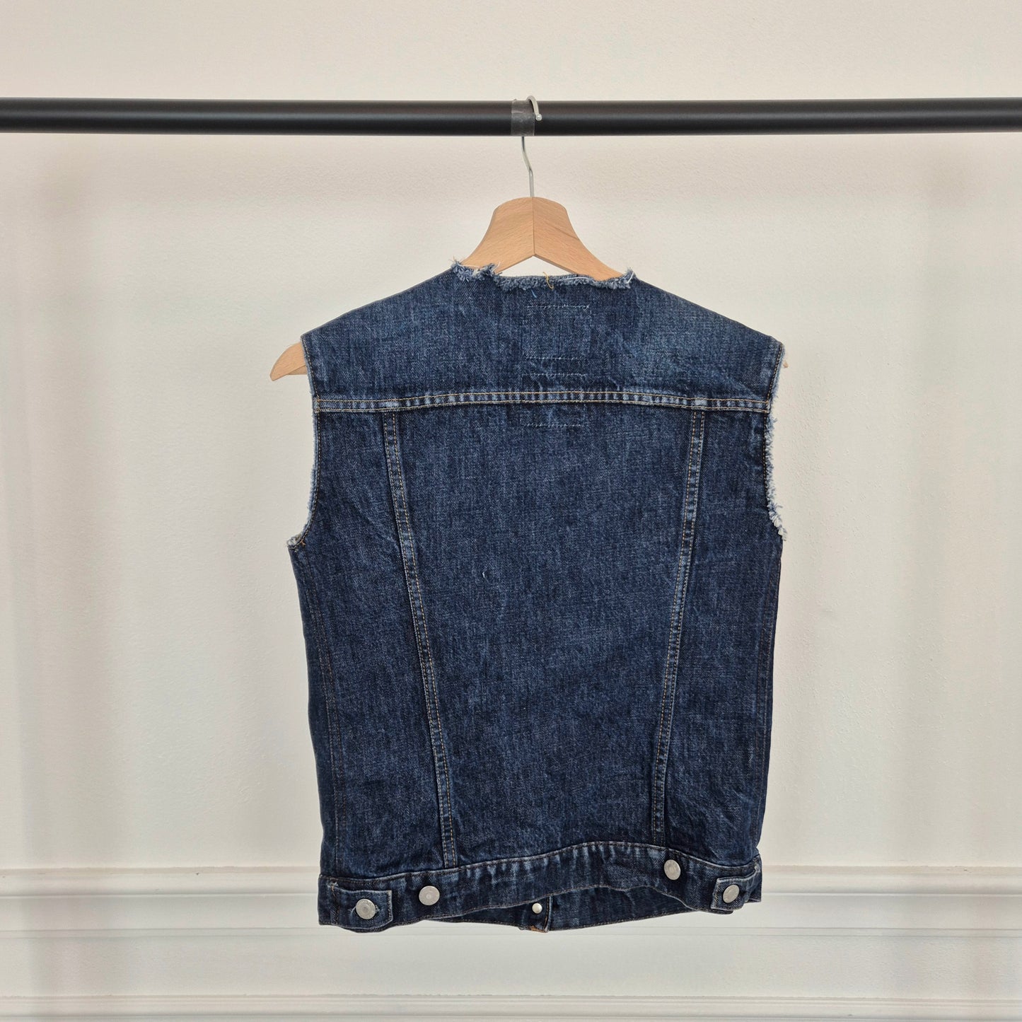 Helmut Lang | Gilet in denim 1999