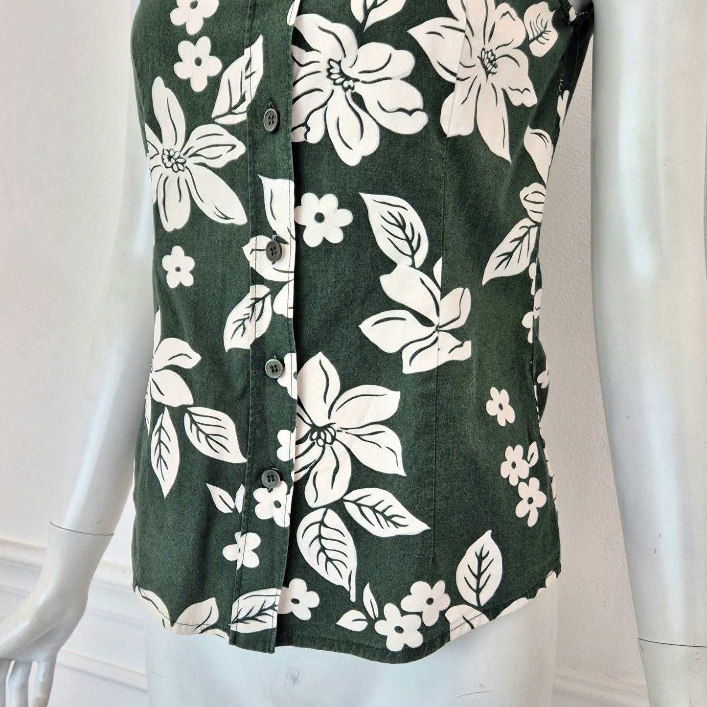 Miu Miu | Camicetta fiori SS 2003