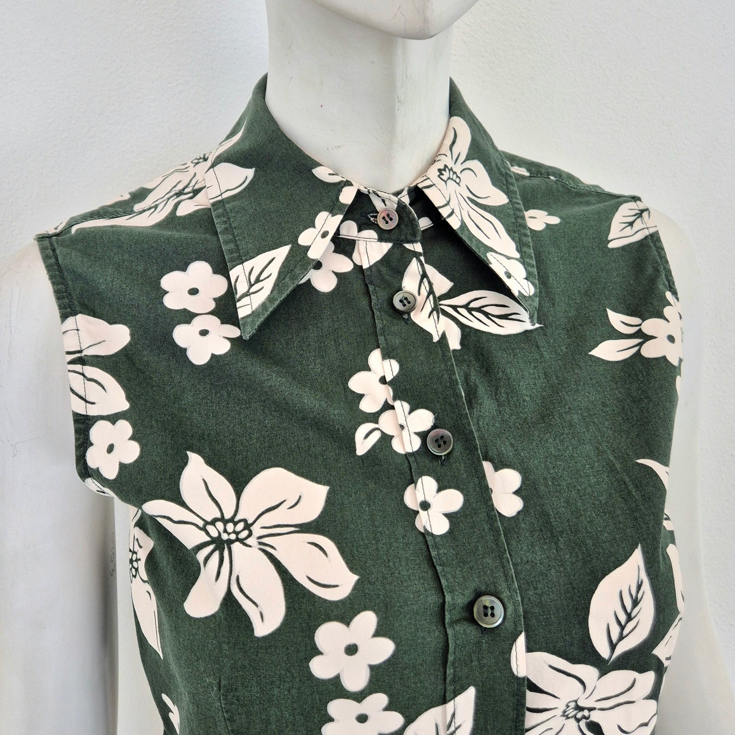 Miu Miu | Camicetta fiori SS 2003