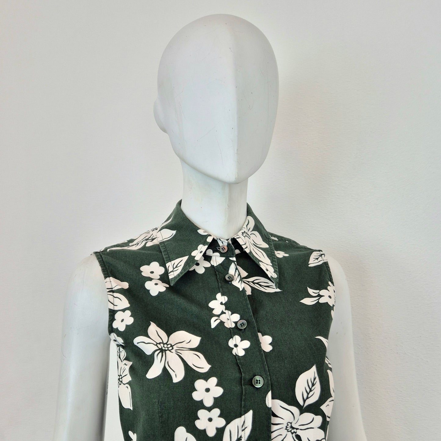 Miu Miu | Camicetta fiori SS 2003