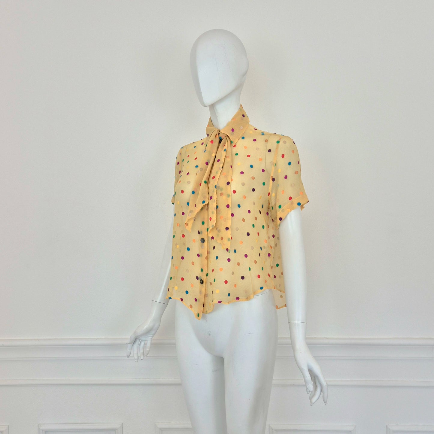 Callaghan by Romeo Gigli | Camicetta in seta 1992