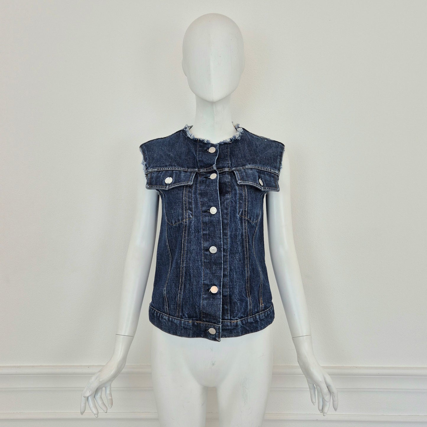 Helmut Lang | Gilet in denim 1999