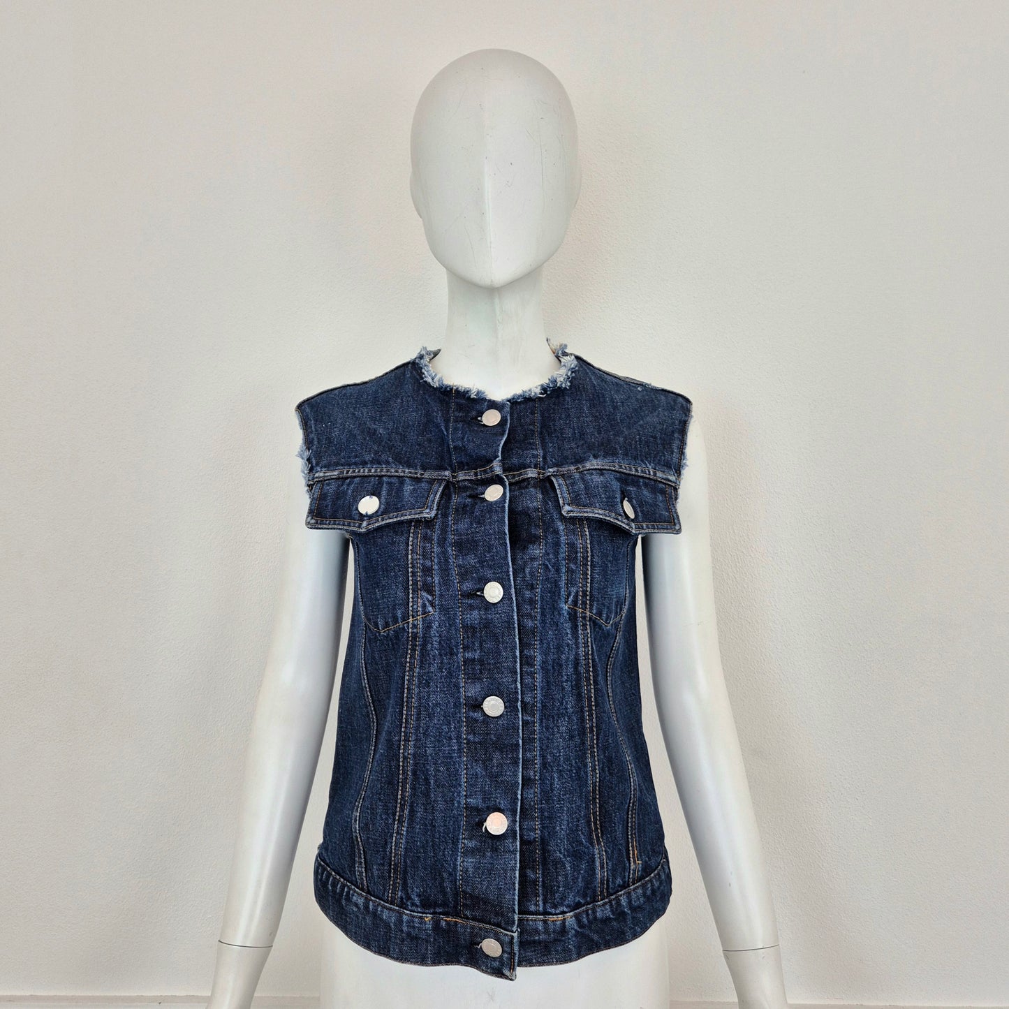 Helmut Lang | Gilet in denim 1999