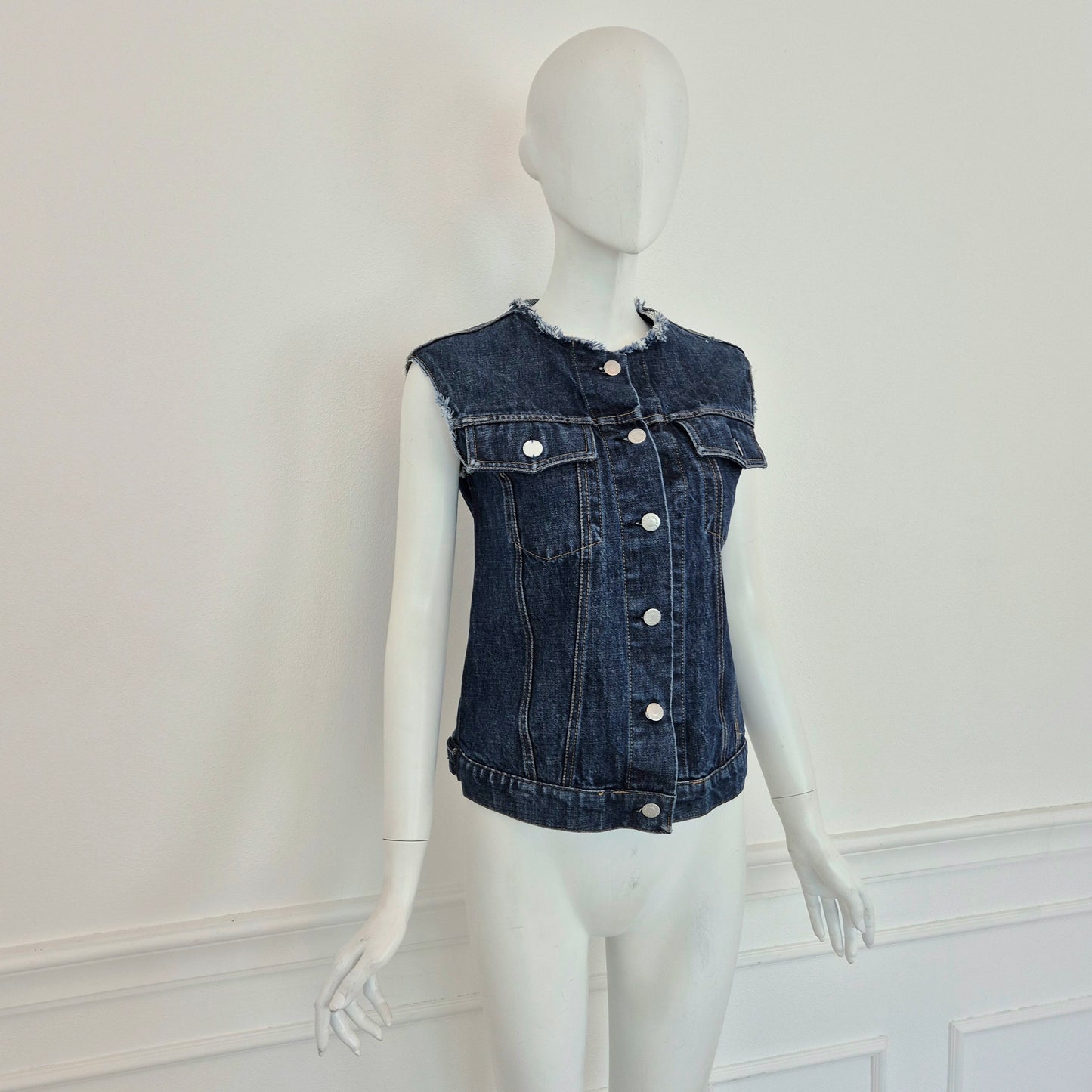 Helmut Lang | Gilet in denim 1999