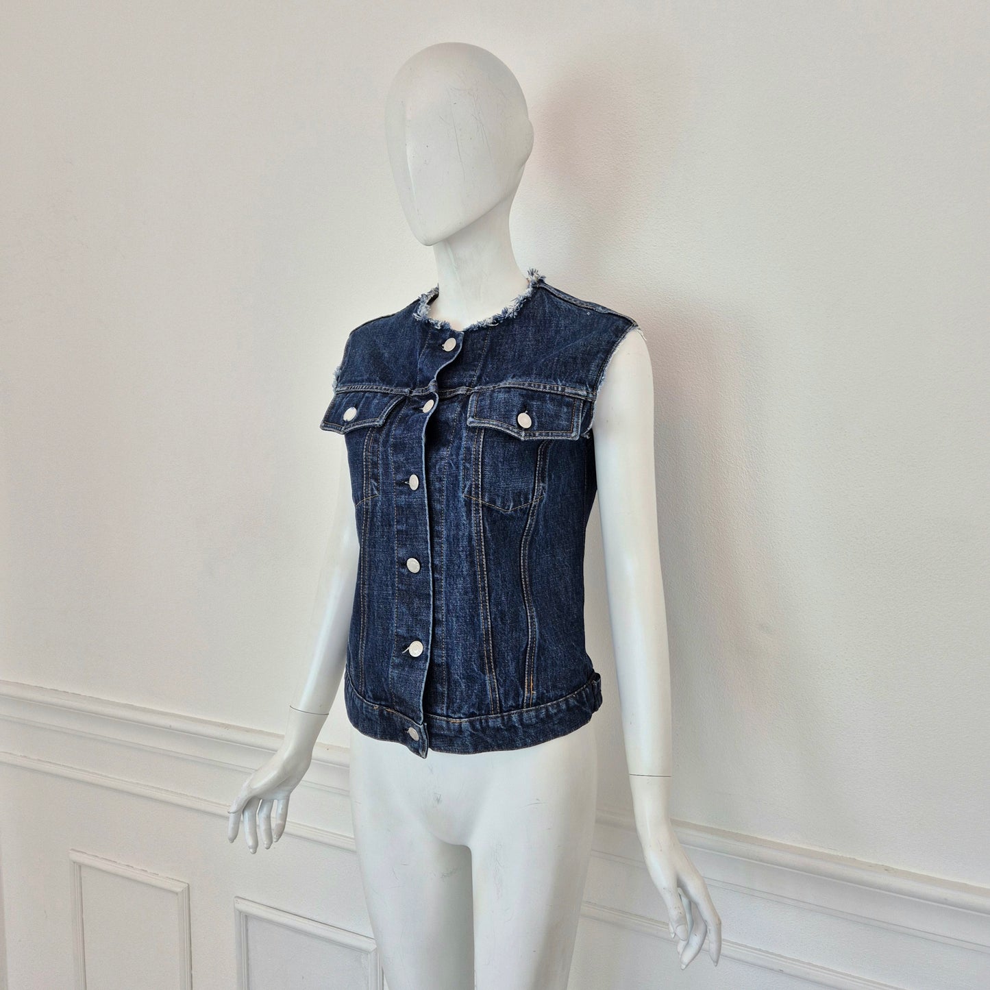 Helmut Lang | Gilet in denim 1999