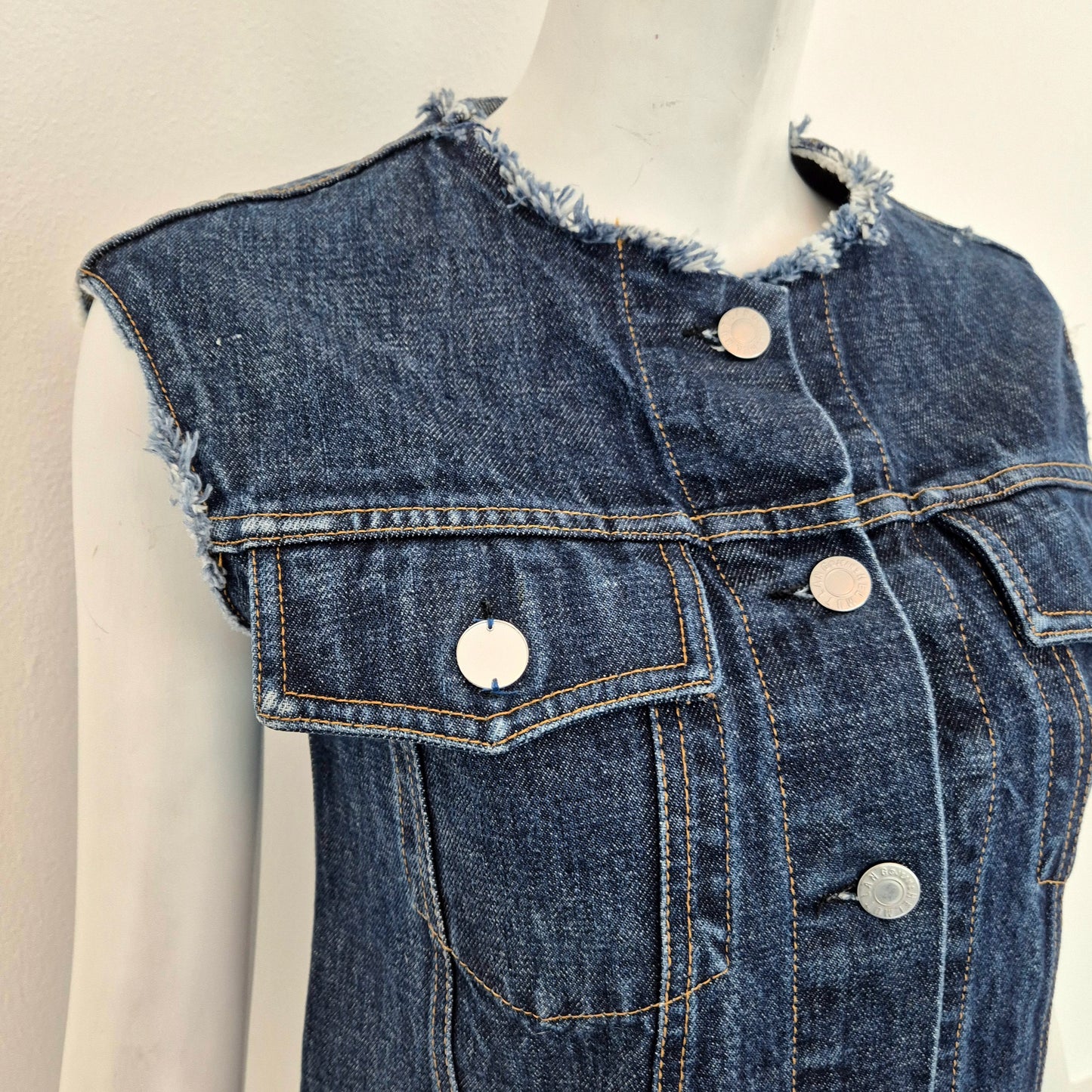 Helmut Lang | Gilet in denim 1999