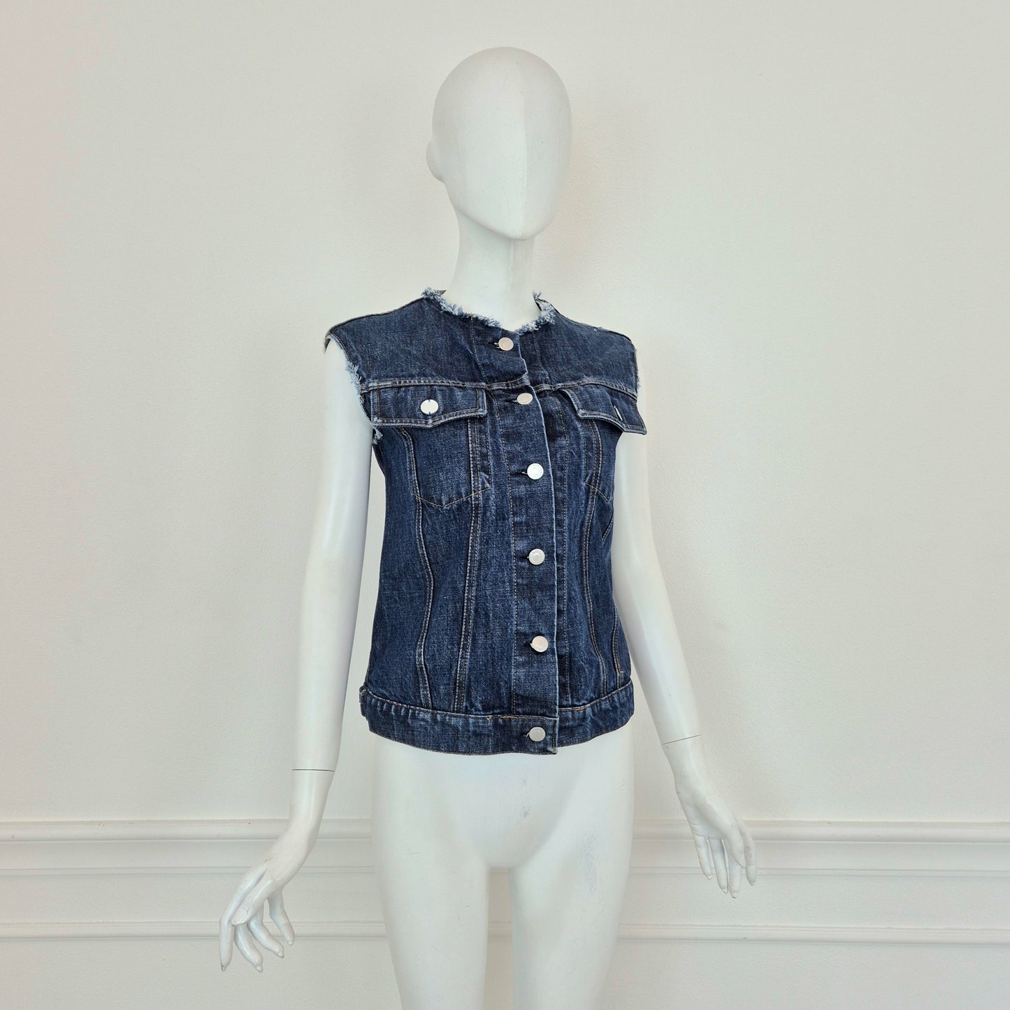 Helmut Lang | Gilet in denim 1999