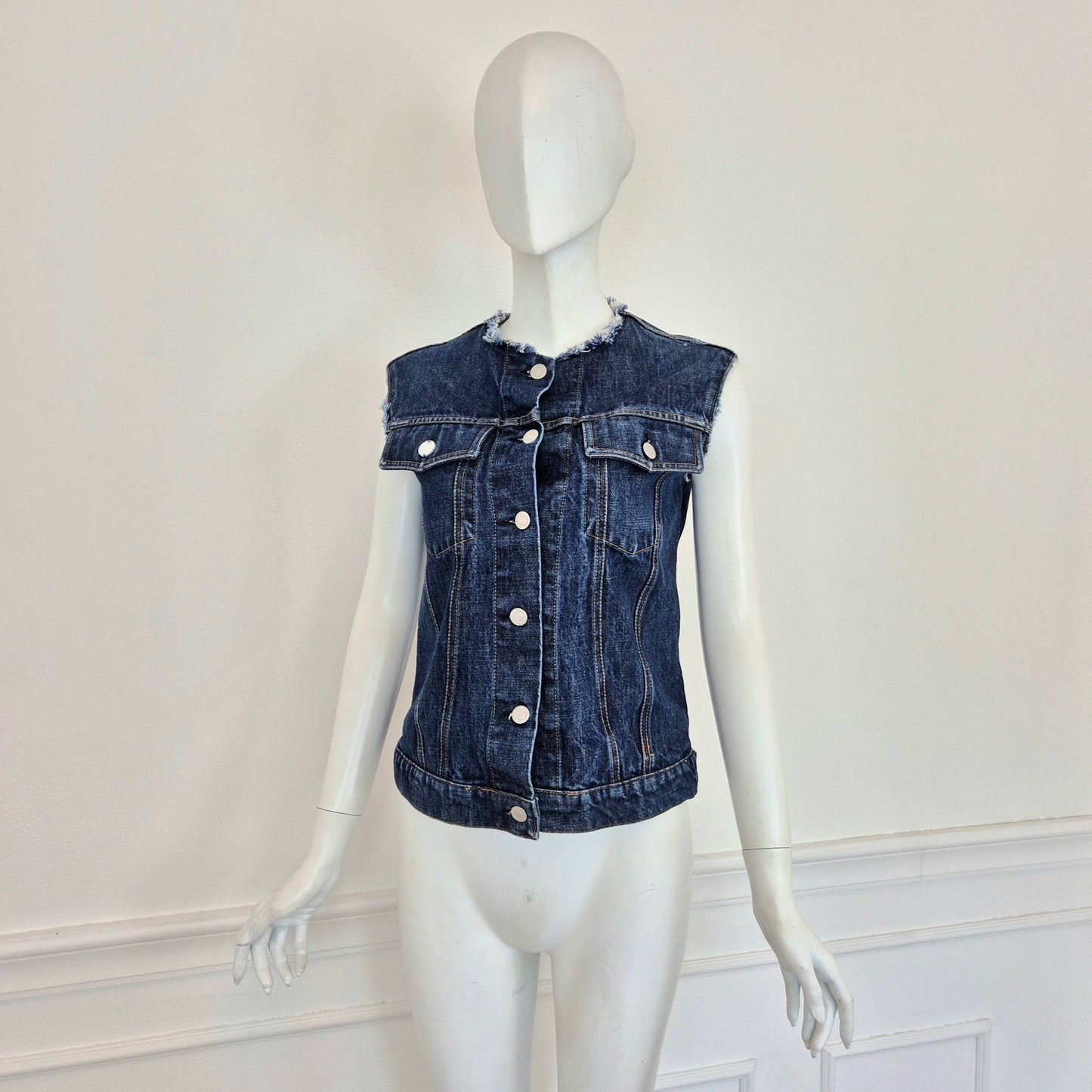 Helmut Lang | Gilet in denim 1999