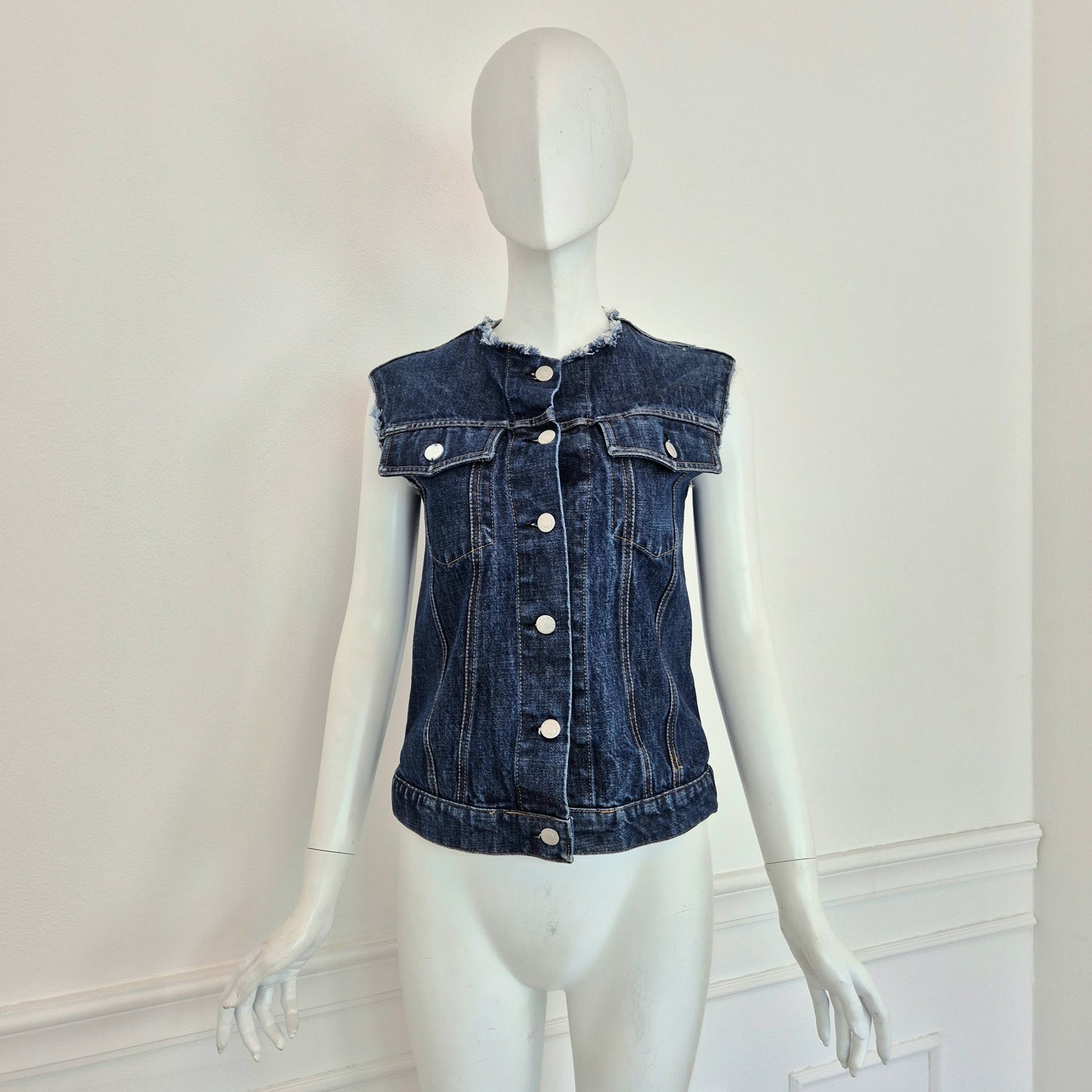 Helmut Lang | Gilet in denim 1999