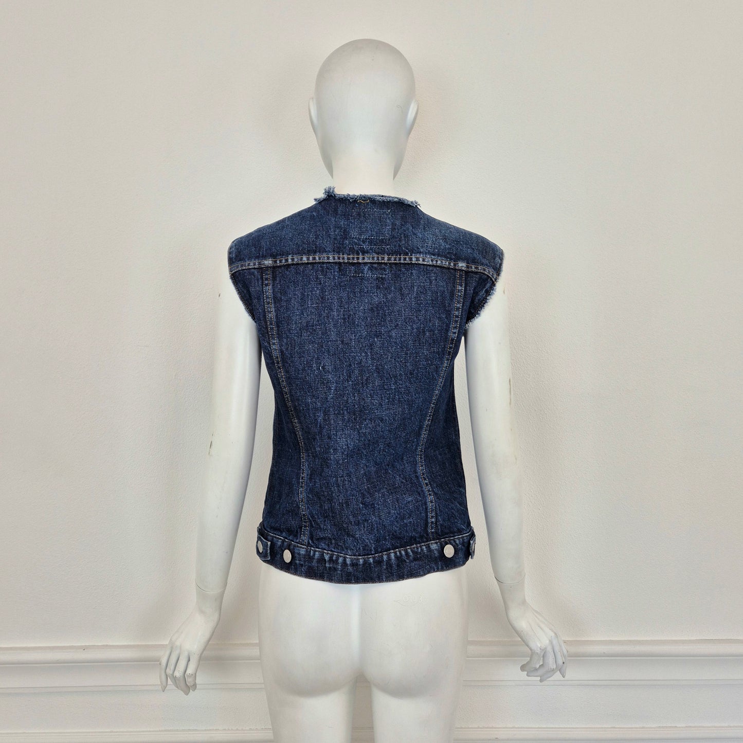 Helmut Lang | Gilet in denim 1999