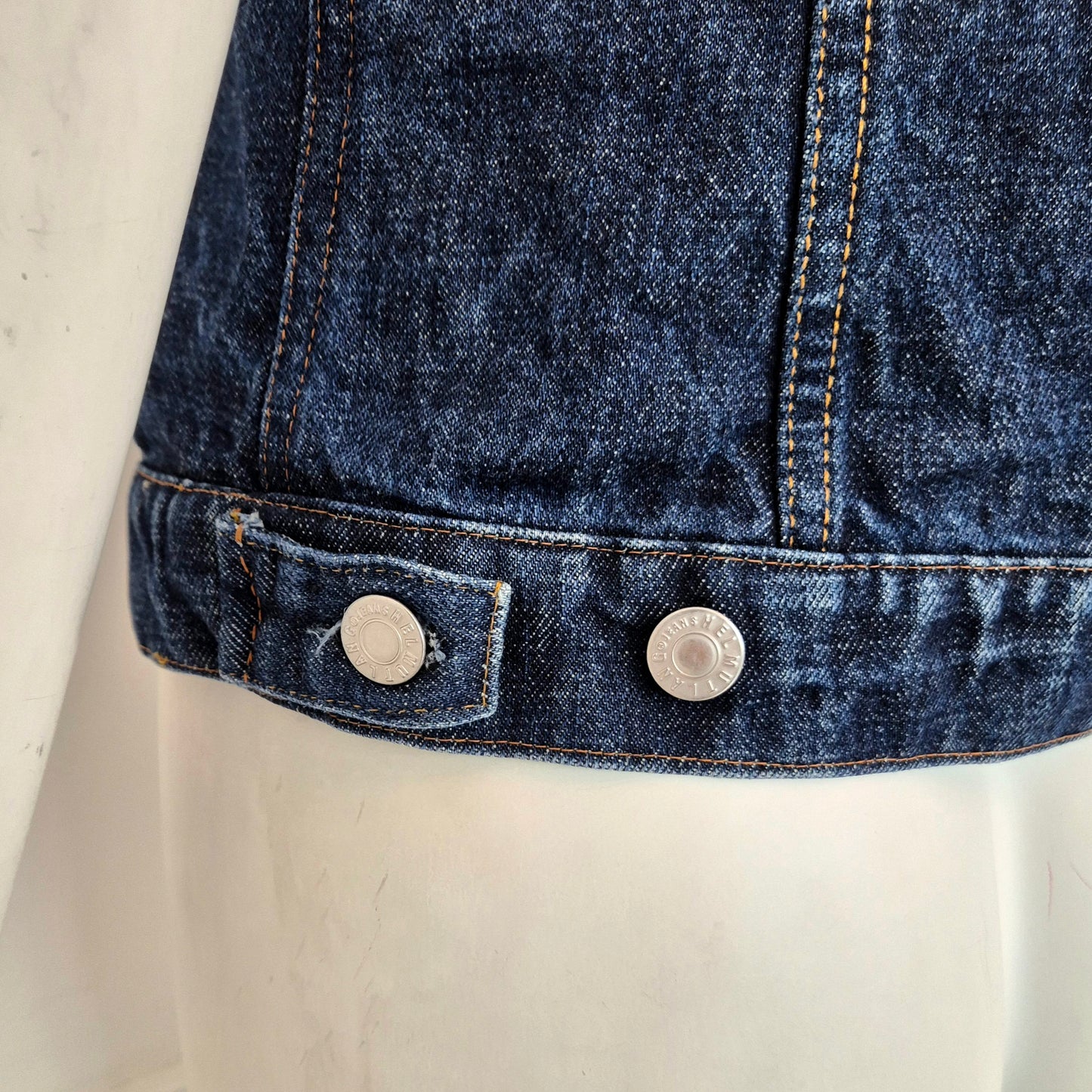 Helmut Lang | Gilet in denim 1999