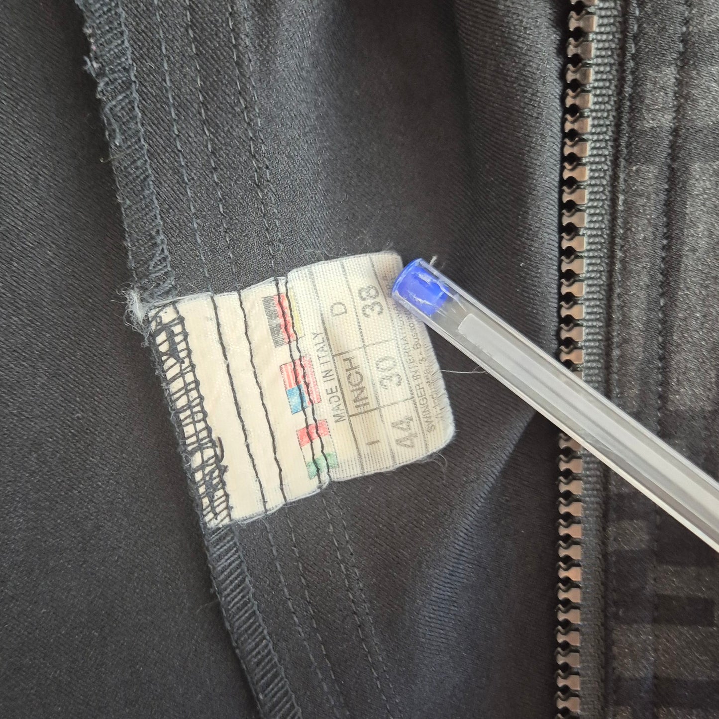 Fendi | Gilet vintage FF zucca con cerniera