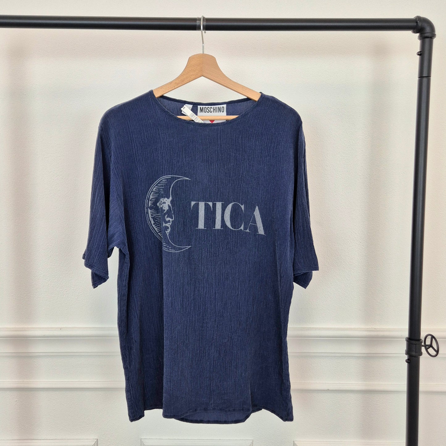 Moschino | "Lunatica" Blusa in seta