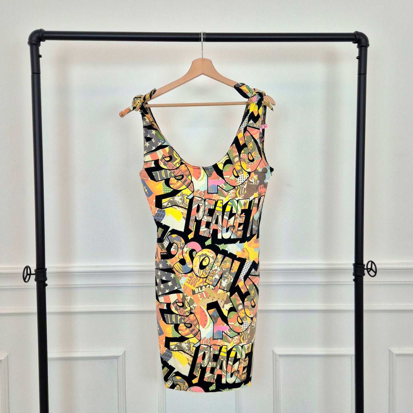 Moschino | Abito stampa pop