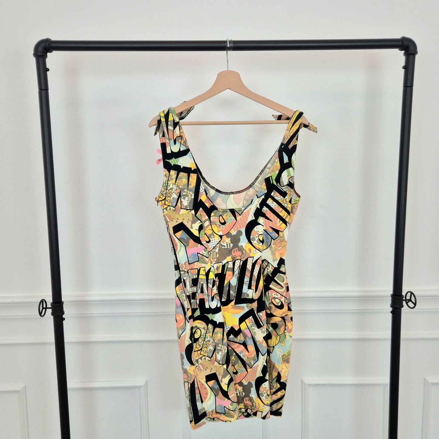 Moschino | Abito stampa pop