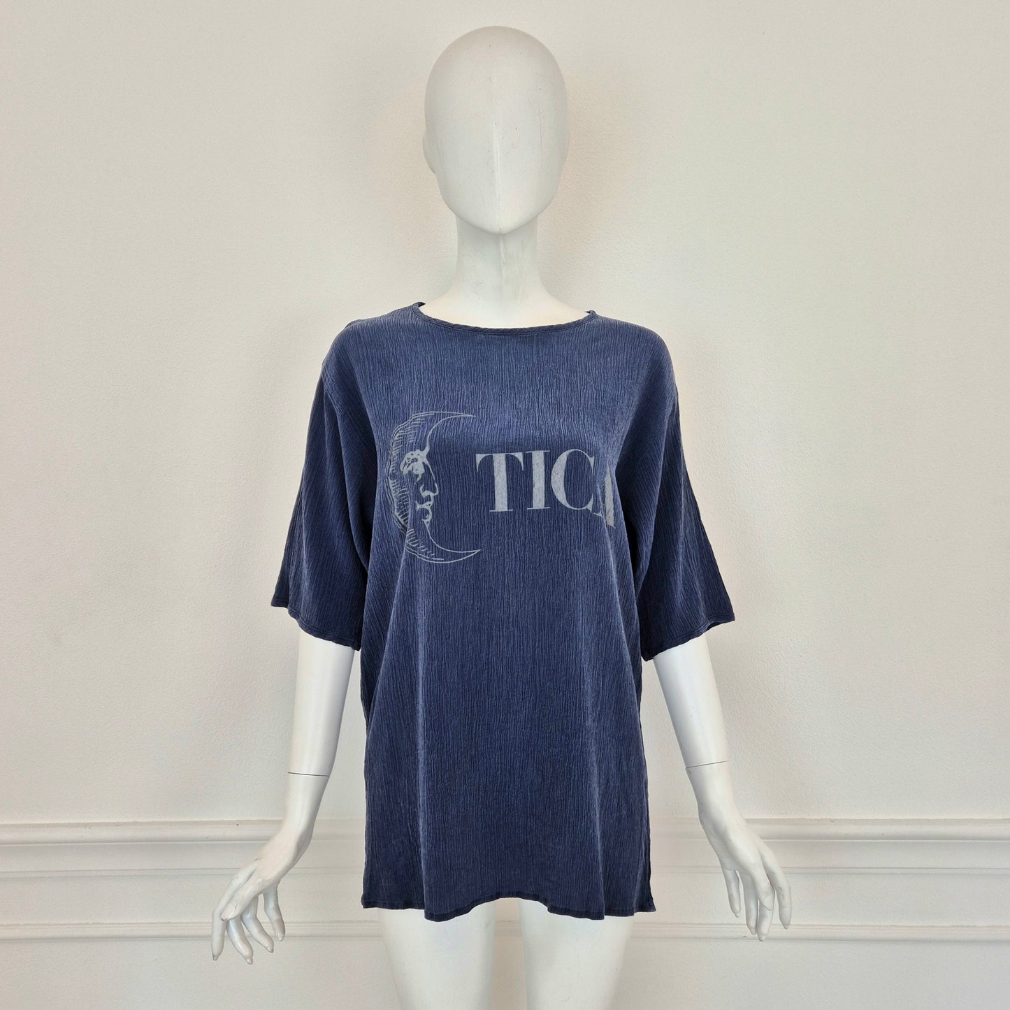 Moschino | "Lunatica" Blusa in seta