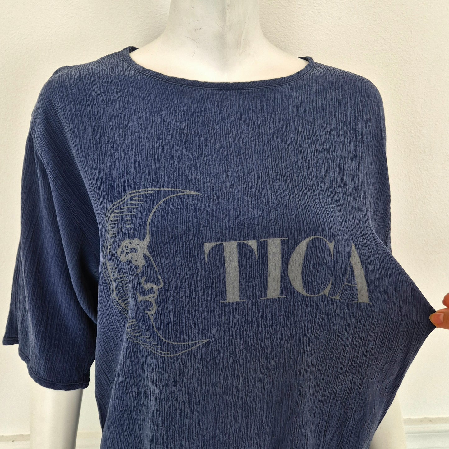 Moschino | "Lunatica" Blusa in seta