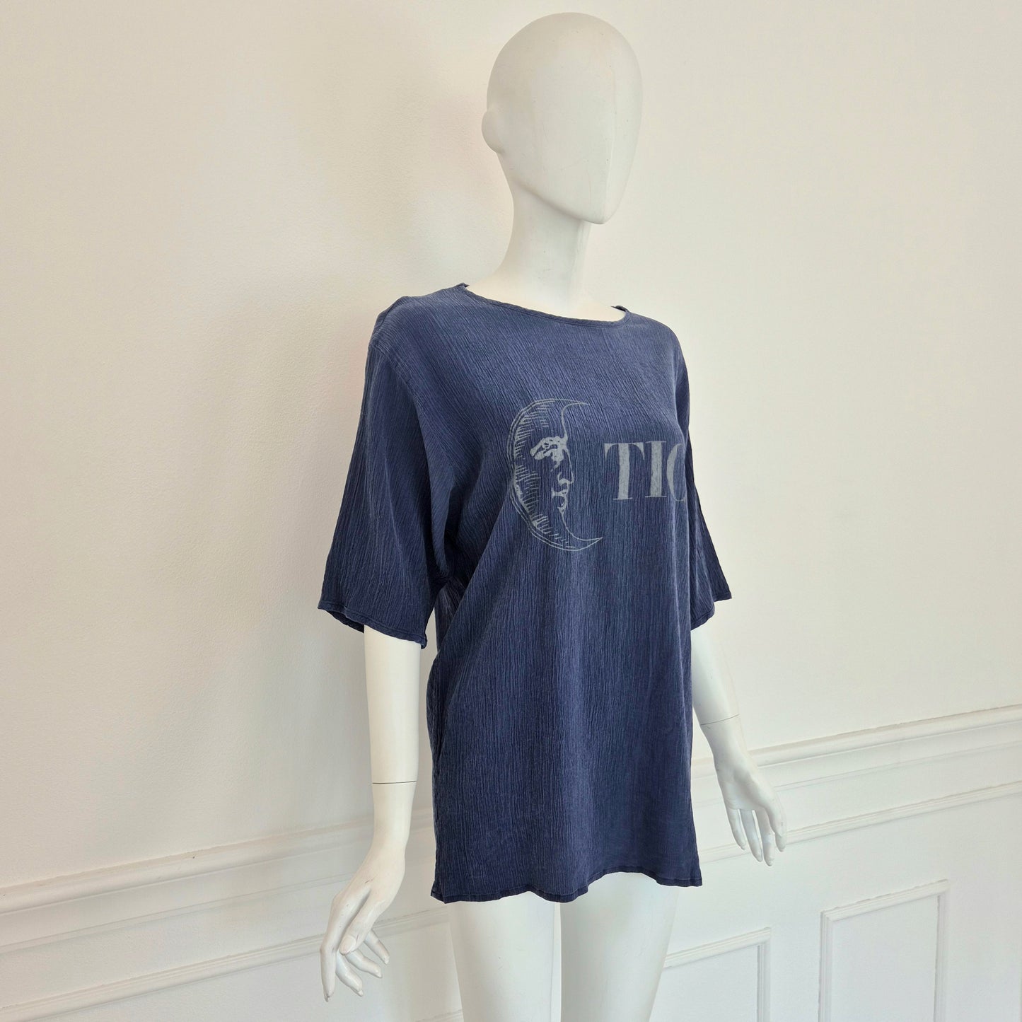 Moschino | "Lunatica" Blusa in seta