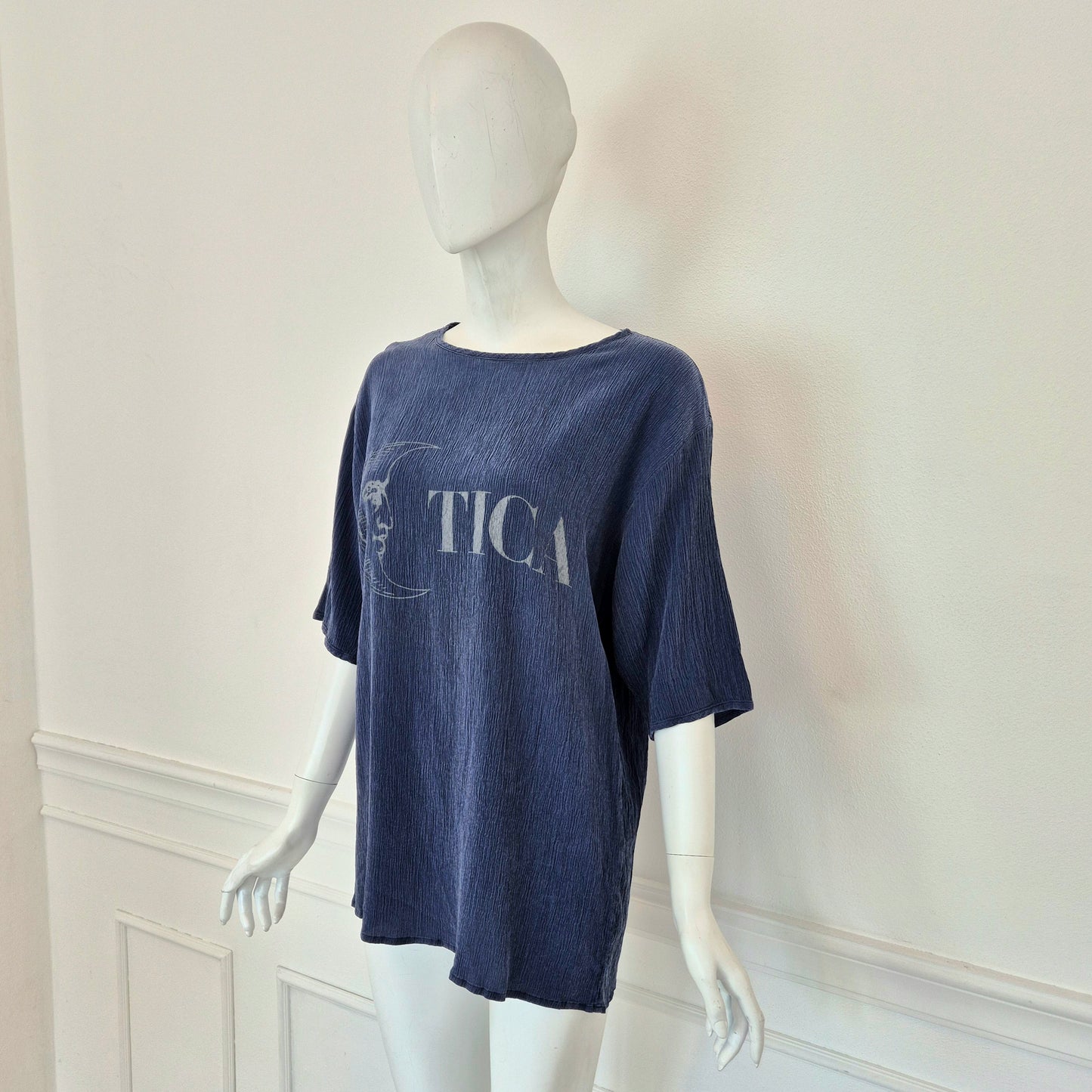 Moschino | "Lunatica" Blusa in seta