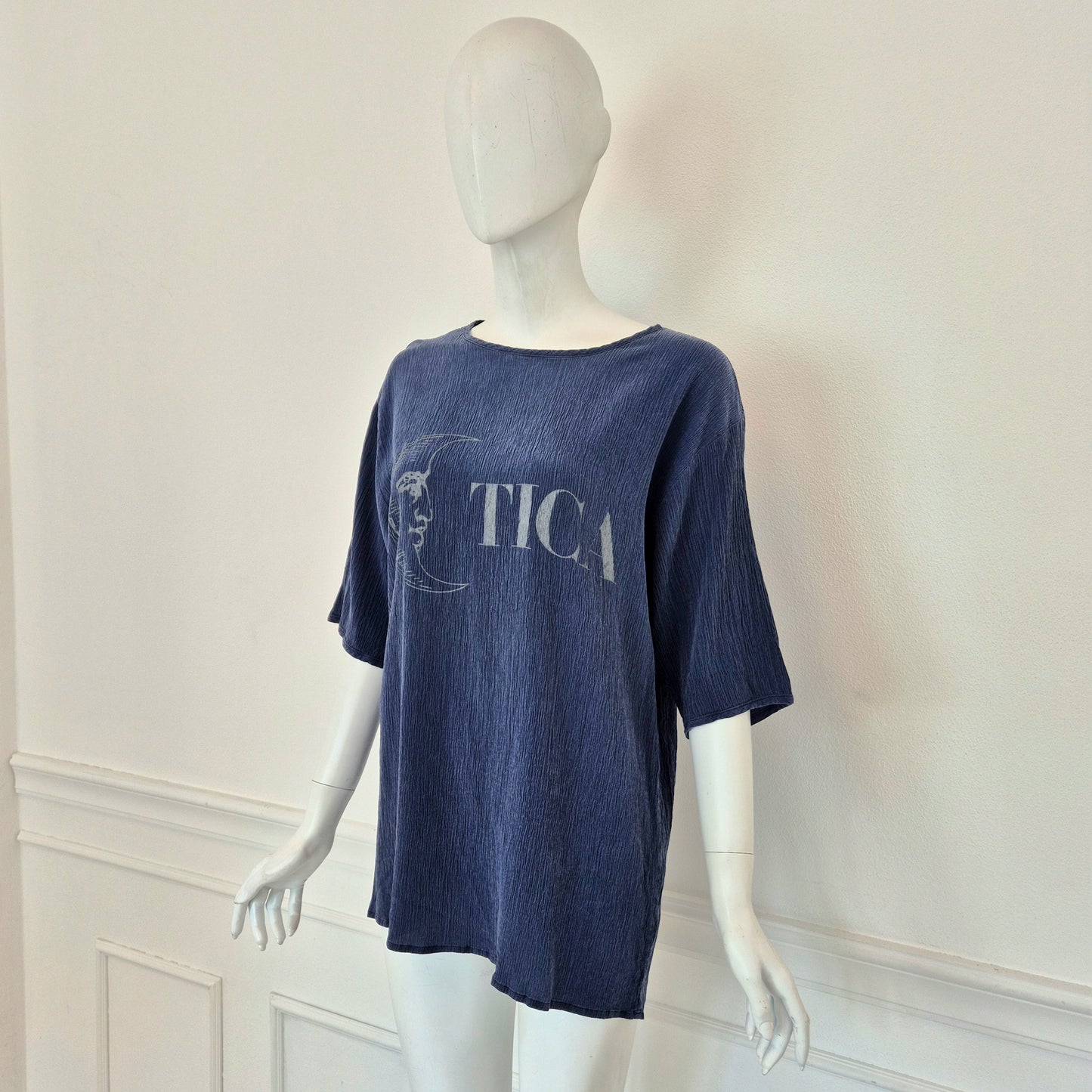 Moschino | "Lunatica" Blusa in seta