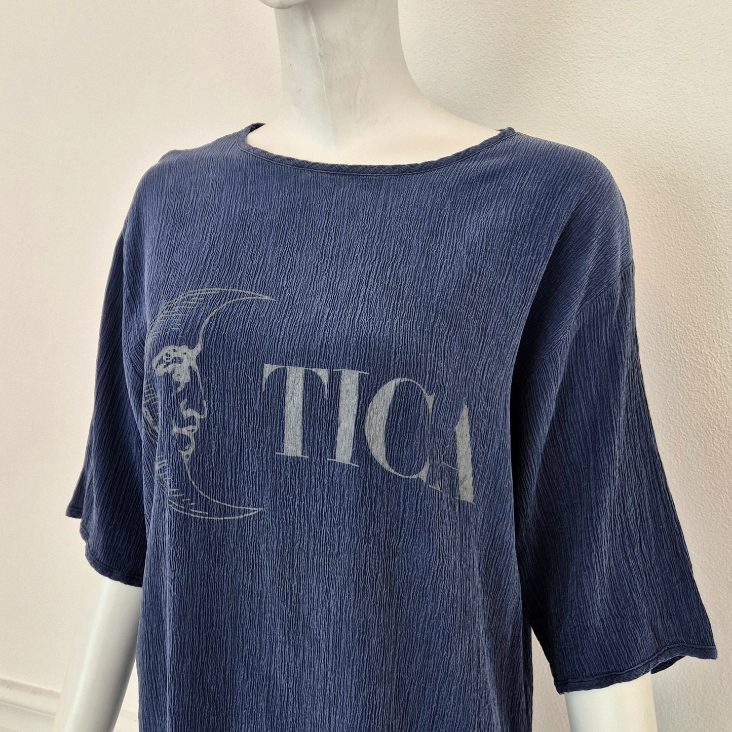 Moschino | "Lunatica" Blusa in seta